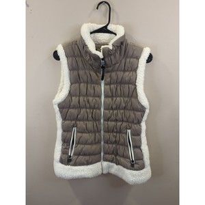 CALVIN KLEIN PERFORMANCE SHERPA PUFFER VEST Size L